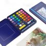 Amazon Hot Selling Solid Watercolor Paint Set 36 Color Watercolor Pressed Powder