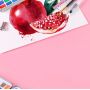 Professional 90 Colors Solid Watercolor Paints Set gift packing