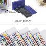 Artist Quality 24 Colors Watercolor Cake Water Color Paint Set with Free Gifts