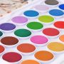 Amazon Hot Sale 24 Colors Watercolor Paint Cakes Set