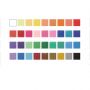 High Quality 48 Colors Water color Cake Solid Watercolor Paint Set Free Gifts Tin Box