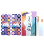 12 Colors Watercolor Cake High Quality Solid Watercolor Sets