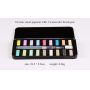 Manufacturer 24 colors solid watercolour paint set with water brush pen