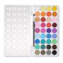 Factory wholesale 36 colors premium solid Non-toxic watercolor paint set