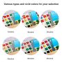 12/18/24/36 Color travel portable solid paint watercolor pen with water tank Watercolor pen painting watercolor paint set 48