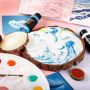 18colors acrylic paints sale 59ml in bottle for Painting Canvas, Wood, Clay, Fabric, Nail Art