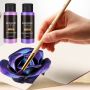 18colors acrylic paints sale 59ml in bottle for Painting Canvas, Wood, Clay, Fabric, Nail Art