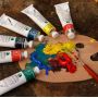Marley 1050 Oil Paint Single 50ml Professional Art Painter Elementary School Students With Children Special 12 Colors