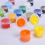 6colors Non-toxic Cheap custom Watercolor Paint For DIY