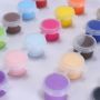 6colors Non-toxic Cheap custom Watercolor Paint For DIY