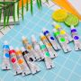 Wholesale Non-toxic Good Quality 12ml Aluminum Tube Packing Watercolor Paint