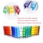Professional Paints DIY Paint on Canvas, Wood, Glass Acrylic Paint Set non-toxic Acrylic paint for kids