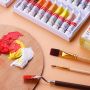 12/18/24 Color Professional 12ml Artist Oil Paint Set for Artist Oil Painting Drawing Art Color Paint Supplies
