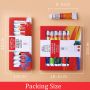 12/18/24 Color Professional 12ml Artist Oil Paint Set for Artist Oil Painting Drawing Art Color Paint Supplies