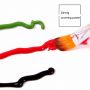 Environmental-friendly Artist Oil Paint 12-Tubes oil paint set with painting brush