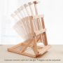 Factory Supplier Customized Tabletop Sketch Beech Easel Small Easel For Art Display