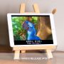 11 inches Art sketch easel home desktop small easel for children to practice easel