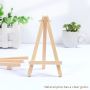 5 inch wood easel Artists create tiny easel tabletop mini easel set for children's study