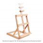 Factory Supplier Customized Tabletop Sketch Beech Easel Small Easel For Art Display