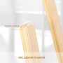150cm High quality professional sketch easel natural wood folding painting easel