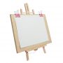 Best selling 30/40/50cm Mini Wooden Tabletop Easel adjustable artist paint easels