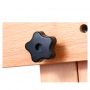 2022 hot sale high quality wooden art adjustable folding multifunctional Explosive models large easel stands