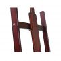 2022 hot sale high quality wooden art adjustable folding multifunctional display stand paint canvas and easel