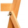 2022 hot sale high quality wooden art adjustable folding multifunctional display stand wooden easel wedding