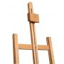 2022 hot sale high quality wooden art adjustable folding multifunctional display stand easel and canvas