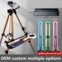 2022 Hot Selling High Quality Art Adjustable Folding Multifunctional Display Stand 9cm art display metal easel