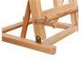  2022 hot sale high quality wooden art adjustable folding multifunctional display stand mini canvas easel