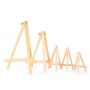 wholesale professional art wooden painting kids small display pine tv stand mini table easels