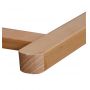 2022 hot sale high quality wooden art adjustable folding multifunctional display stand easel and canvas