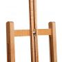 2022 hot sale high quality wooden art adjustable folding multifunctional display stand mini canvas easel