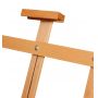 2022 hot sale high quality wooden art adjustable folding multifunctional display stand wooden easel wedding