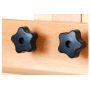 2022 hot sale high quality wooden art adjustable folding