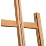 2022 hot sale high quality wooden art adjustable folding multifunctional display stand easel and canvas