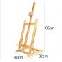 New Products Professional Factory Mini Wood Desktop Easels Wholesale Drawing Stand for Kids Painting