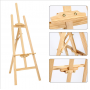 175cm pine wood easel for painting and display