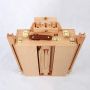 Portable Folding Artist Beech Wooden Paint easel box Sketching Tool Tripod French Easel Drawing Box