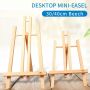 Desktop Mini-easel Advertisement Sketch Watercolro AcrylicPainting Exhibition For Art Painting Easel Stand Art Supplies