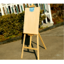 New Products Amazon Hot Sale 1.45M Pine Wood Artist Easel Display Stand for Painting