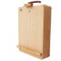 Fillet Desktop Caballete Box Easel Painting Hardware Accessories Multifunctional Oil Paint Suitcase Box Art Supplies