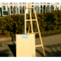New Products Amazon Hot Sale 1.45M Pine Wood Artist Easel Display Stand for Painting