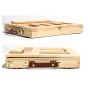 New Products Amazon Hot Sale Sketch Desk Drawer Pine Wooden Painting Easel for Painting