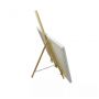 Ajustable Pine Wood Table Easel in Studio for painting
