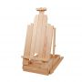 Portable Folding Artist Beech Wooden Paint easel box Sketching Tool Tripod French Easel Drawing Box