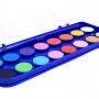 Watercolour Paint Set, 16Pretty Colors Watercolor Cake Set with Classic Paint Brush, Idea for Kids and Adult