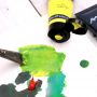 Acrylic Paint for Art Paint, Decorate, Yellow Ochre 4.05 Ounce/120ml Acrylic Paint Supplies for Wood, Fabric, Crafts