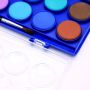 Watercolour Paint Set, 28Pretty Colors Watercolor Cake Set with Classic Paint Brush, Idea for Kids and Adult